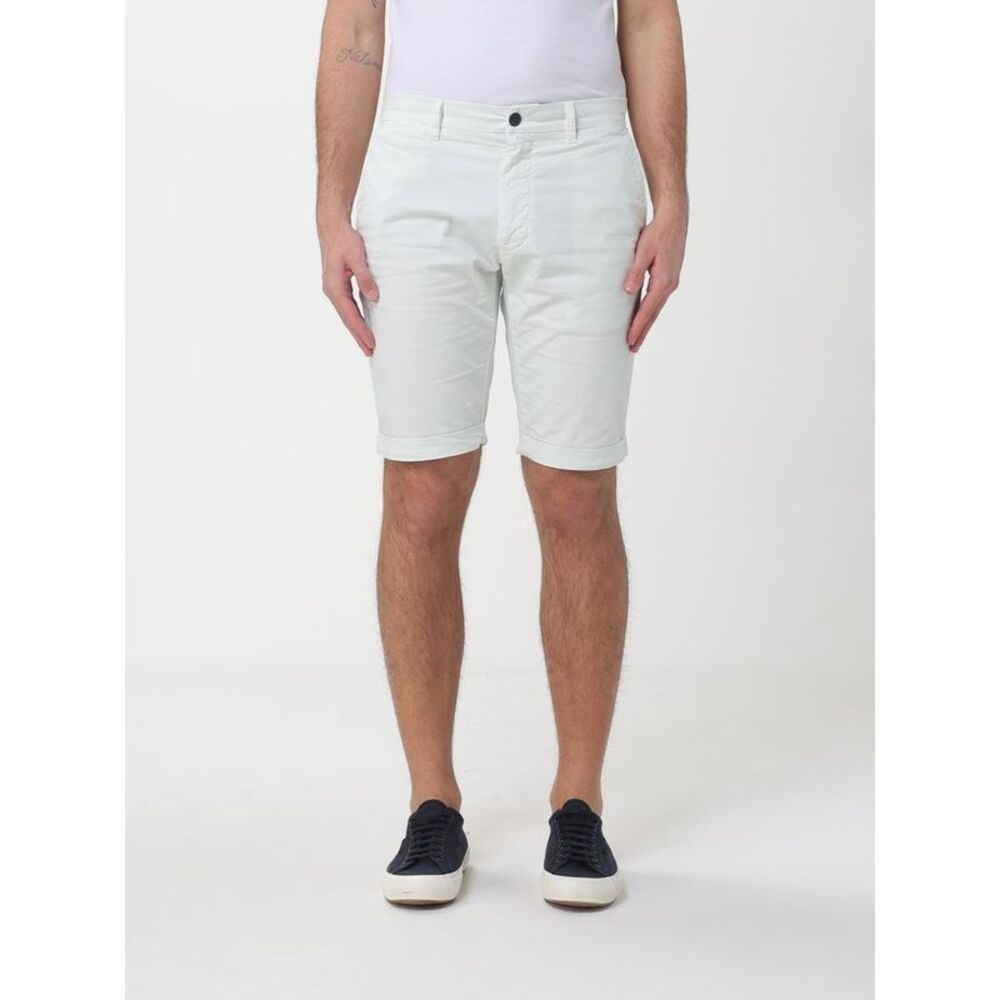 Mason's Slim Fit Stretch Cotton Shorts